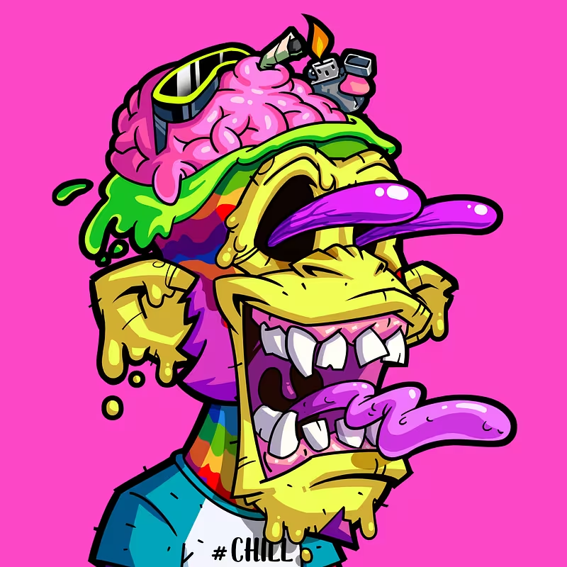 🎉Special Trippy Ape NFT Giveaway! 🎉

You can win this crazy Trippy Ape so you can floor it and I can buy it back! 🤣 

To enter: 
🫶 Follow <a href="/Riskminer/">Riskminer</a> &amp; <a href="/AngryApesNFT/">Angry Apes Society</a>
🫶 Like, RT &amp; Tag 3 friends
🫶 Solve this problem: 1+1-1 = ?  -> Anti-bot :)

Winner has to send 0.05 sol to