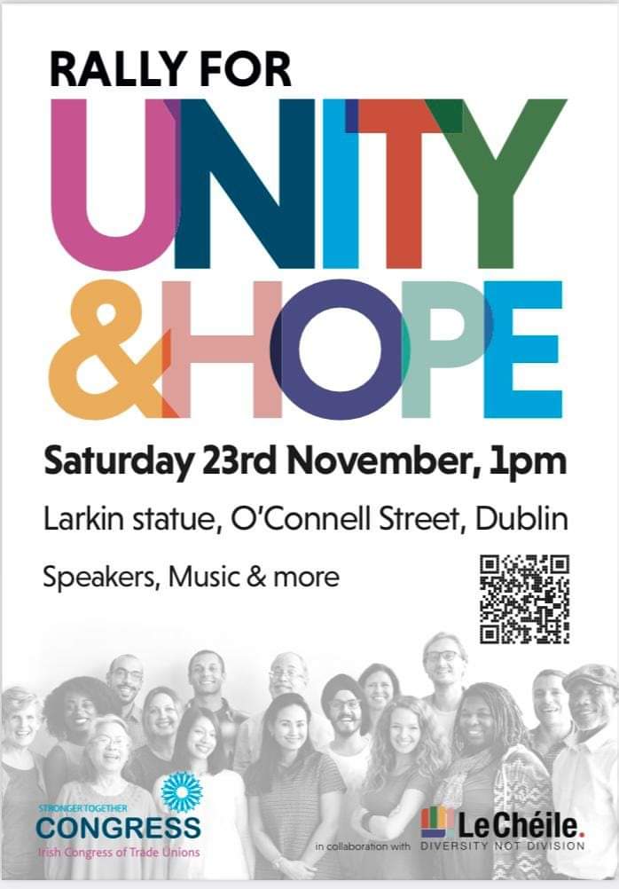 Try to get along on Saturday if you can