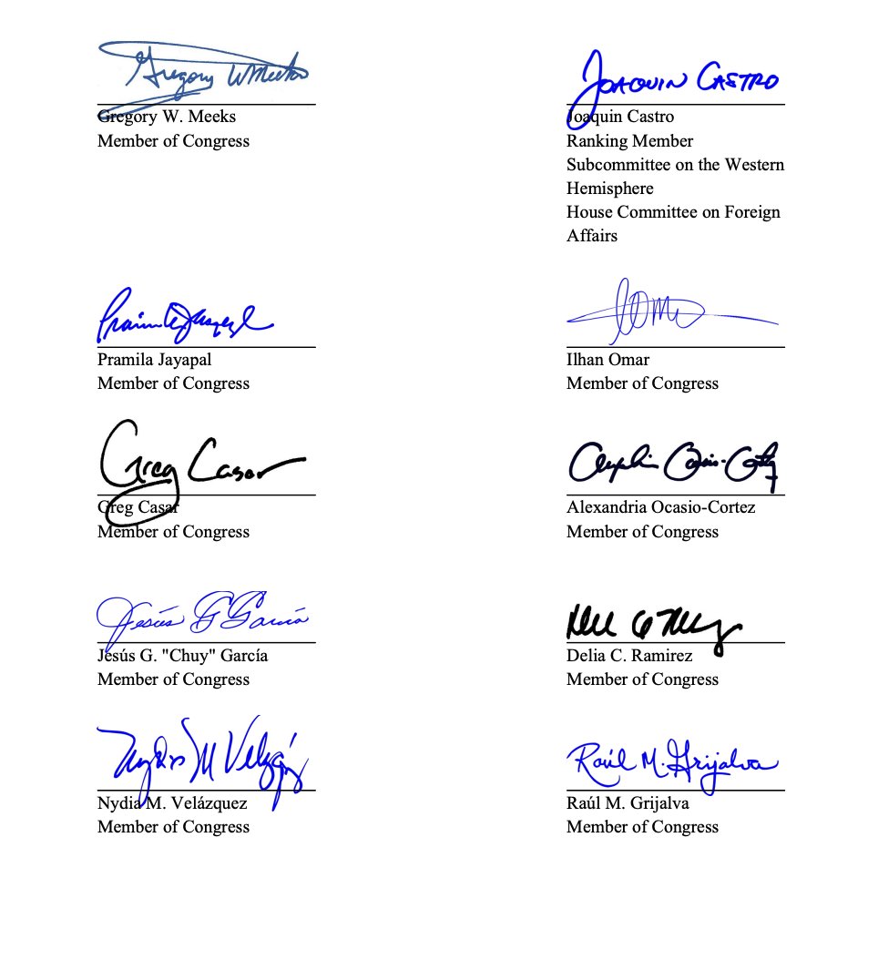 AllianceForCuba's tweet photo. NEW: @RepBarbaraLee, @RepMcGovern, @RepGregoryMeeks &amp; @JoaquinCastrotx urge @POTUS to lift #Cuba's SSOT designation, send urgent humanitarian relief, address private sector over-compliance, suspend sanctions impeding aid &amp; help repair Cuba's energy grid. https://t.co/ezbj2lQue4 https://t.co/nuKAFDEd4X