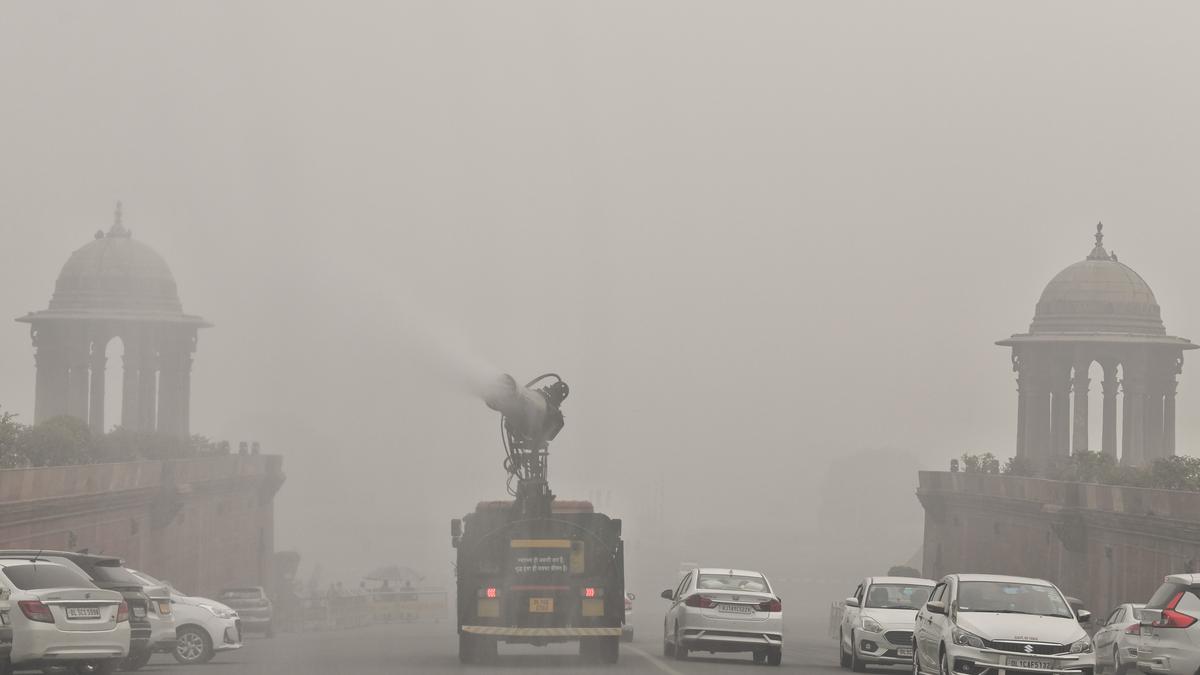 Asit Biswas (@asitkbiswas) on Twitter photo All north #India has plunged into medical emergency as #AirPollution index exceeded 1600. Any level over 301 is hazardous. #USEPA considers anything over 500 off the charts. World’s worst air pollution & true nightmare <a href="/TheWaterCentre/">Third World Centre for Water Management</a> <a href="/WRDwatermatters/">Water Resources Dvlp</a> All north #India has plunged into medical emergency as #AirPollution index exceeded 1600. Any level over 301 is hazardous. #USEPA considers anything over 500 off the charts. World’s worst air pollution & true nightmare <a href="/TheWaterCentre/">Third World Centre for Water Management</a> <a href="/WRDwatermatters/">Water Resources Dvlp</a>