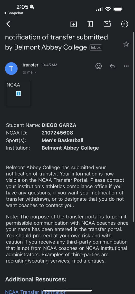 I have officially entered my name into the transfer portal. I’m look for a new home coming this spring semester, I’m willing to work for any opportunity.

I’m interested in anything.