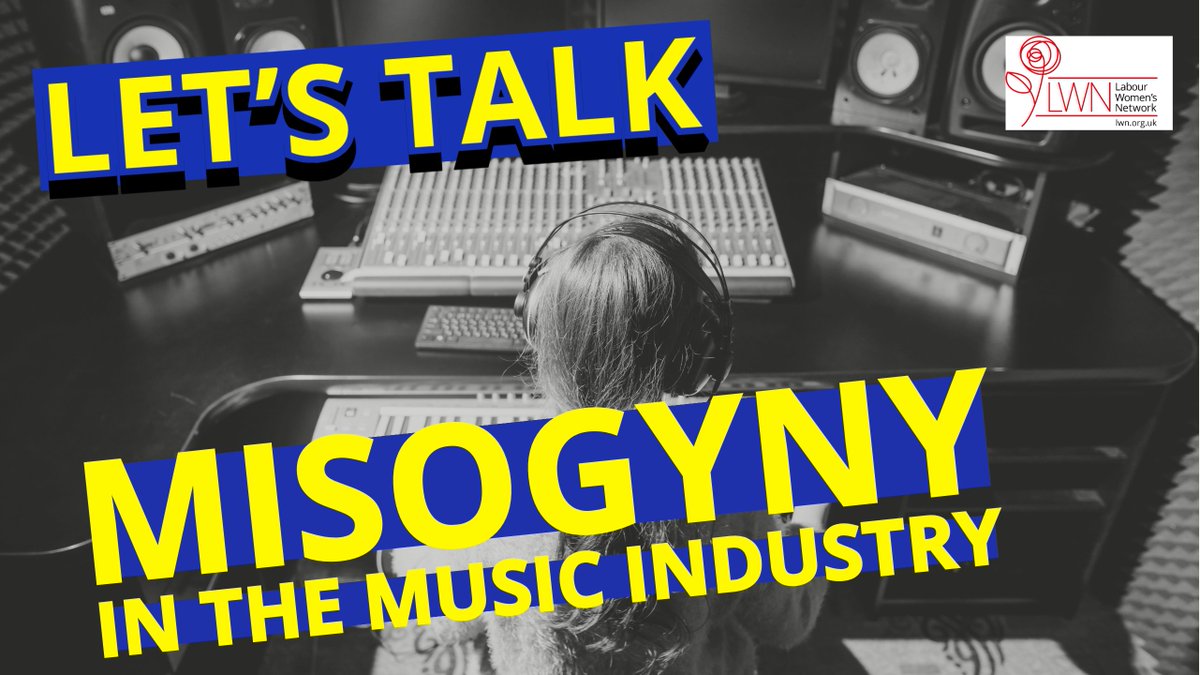 Join us tomorrow evening to hear from our expert panel on misogyny in the music industry. Feat. <a href="/RebecaFerguson/">RebeccaFerguson</a> <a href="/OlgaFitzRoy/">Olga FitzRoy</a> <a href="/NadiaCTRL/">Nadia Khan</a> and <a href="/NaomiPohl/">Naomi Pohl</a> 
Book: lwn.org.uk/misogyny_in_mu…
#LWNLetsTalk