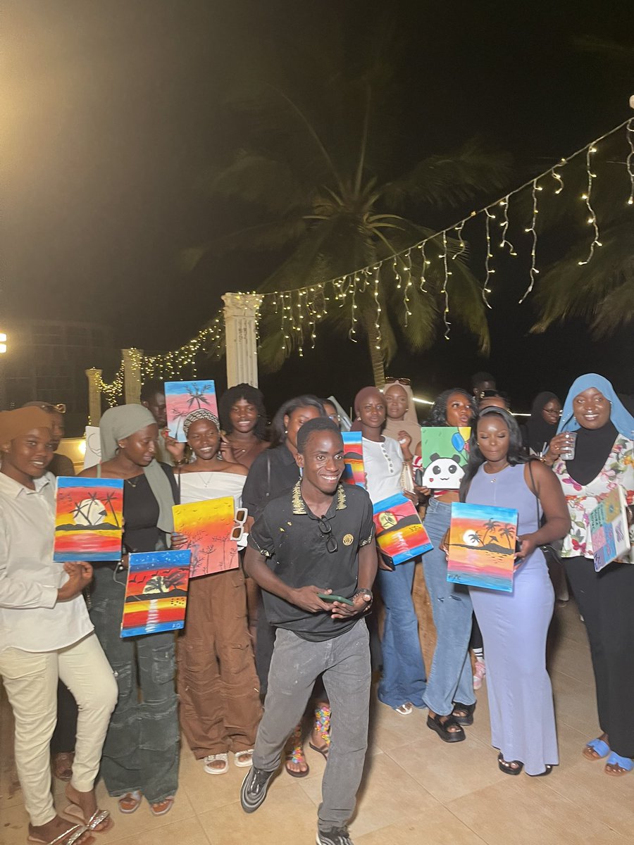 🎨Colors, creativity, and a whole lot of fun at our recent Paint &amp; Party! 🖌️💃 From blank canvases to personal masterpieces, this night was all about good vibes, laughter, and letting the brushes do the talking. Who’s ready for the next one?