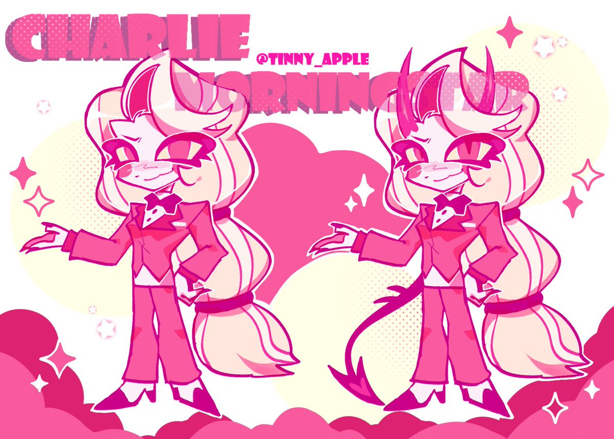 Tinny_apple's tweet image. 💟

#HazbinHotelCharlie  #charlie