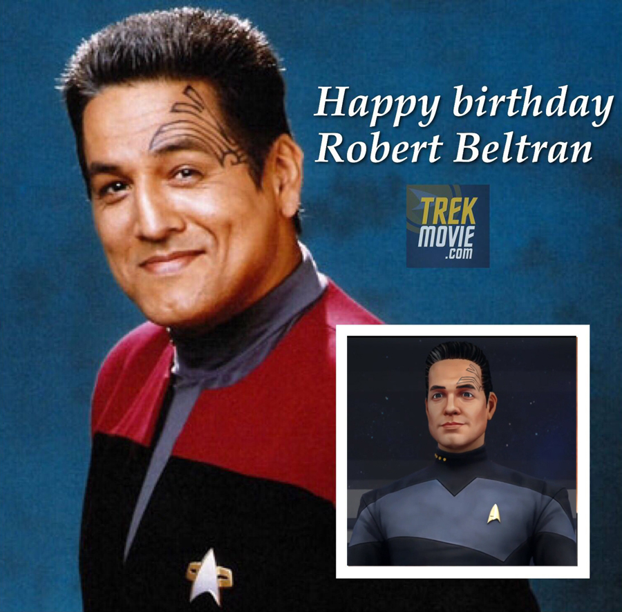 TrekMovie's tweet image. Happy birthday to Robert Beltran, who played Starfleet-officer-turned-Maquis-rebel-turned-Stafleet-first-officer on #StarTrekVoyager and played him again on #StarTrekProdigy. What are your favorite Chakotay episodes?
#StarTrek