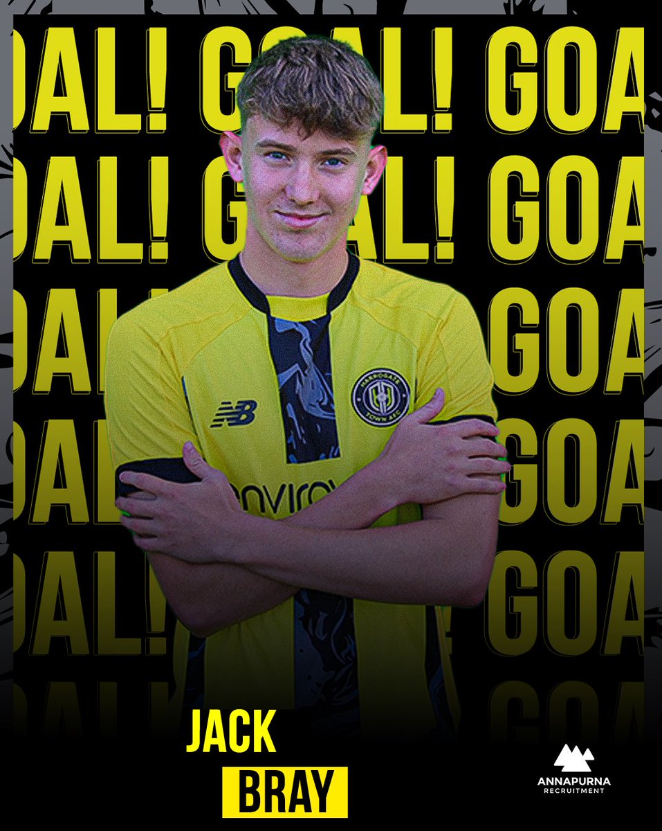 HarrogateYouth's tweet photo. ⏱️40’ GOOOOAAAAAALLL!!! 

Bray doubles our lead 😍🔥

🟡2-0🔵 https://t.co/X4TdVXvMGP