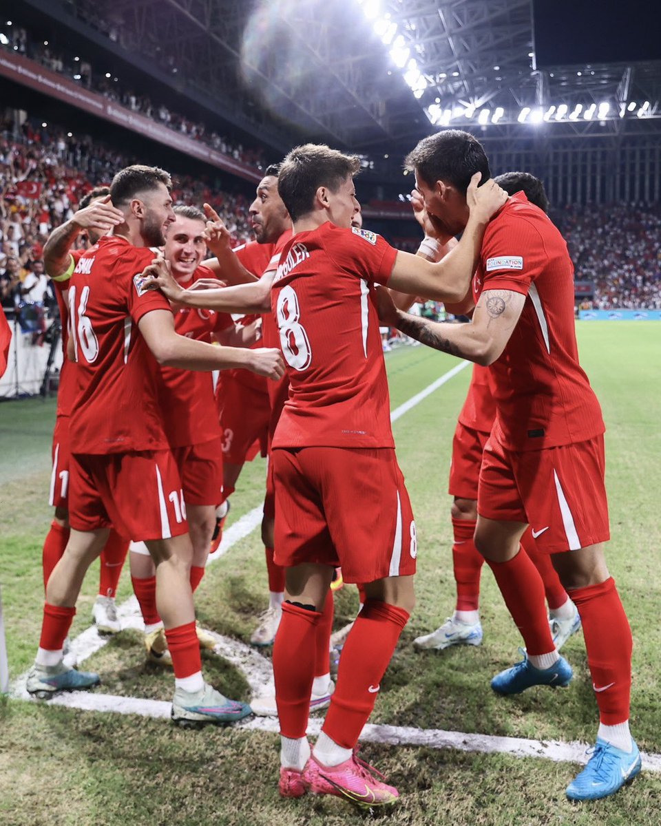 Samsunspor's tweet image. Başarılar #BizimÇocuklar 🇹🇷

#MNETUR #UNL