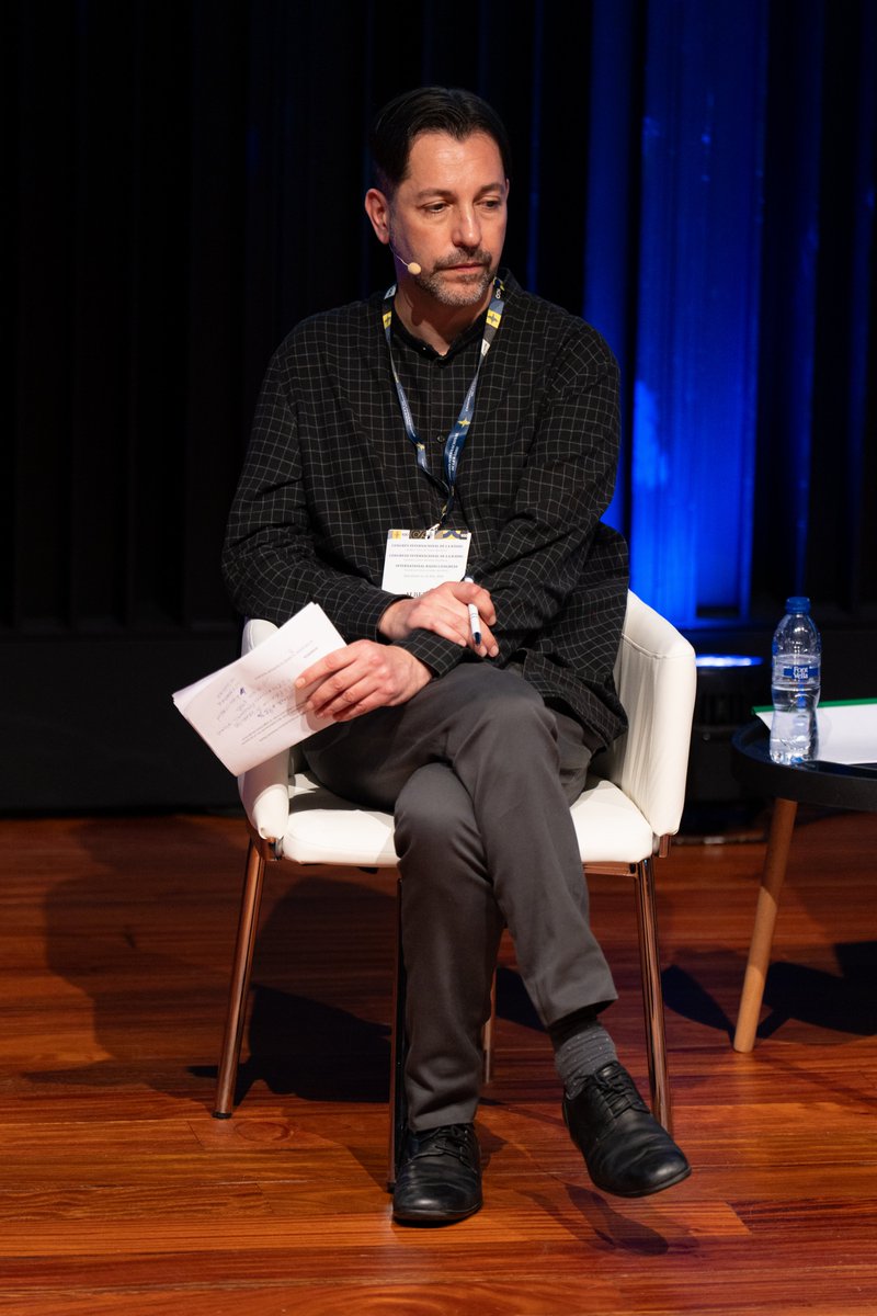 El 16 de noviembre moderé la mesa de clausura del #Congreso Internacional de #Radio #Barcelona 2024: "#IA For Good: herramientas para la sociedad", con Olle Zachrison (Sveriges Radio), Montserrat Domínguez (Cadena SER), Carlos Baraibar (Catalunya Ràdio) y Xavier Ribes (UAB)