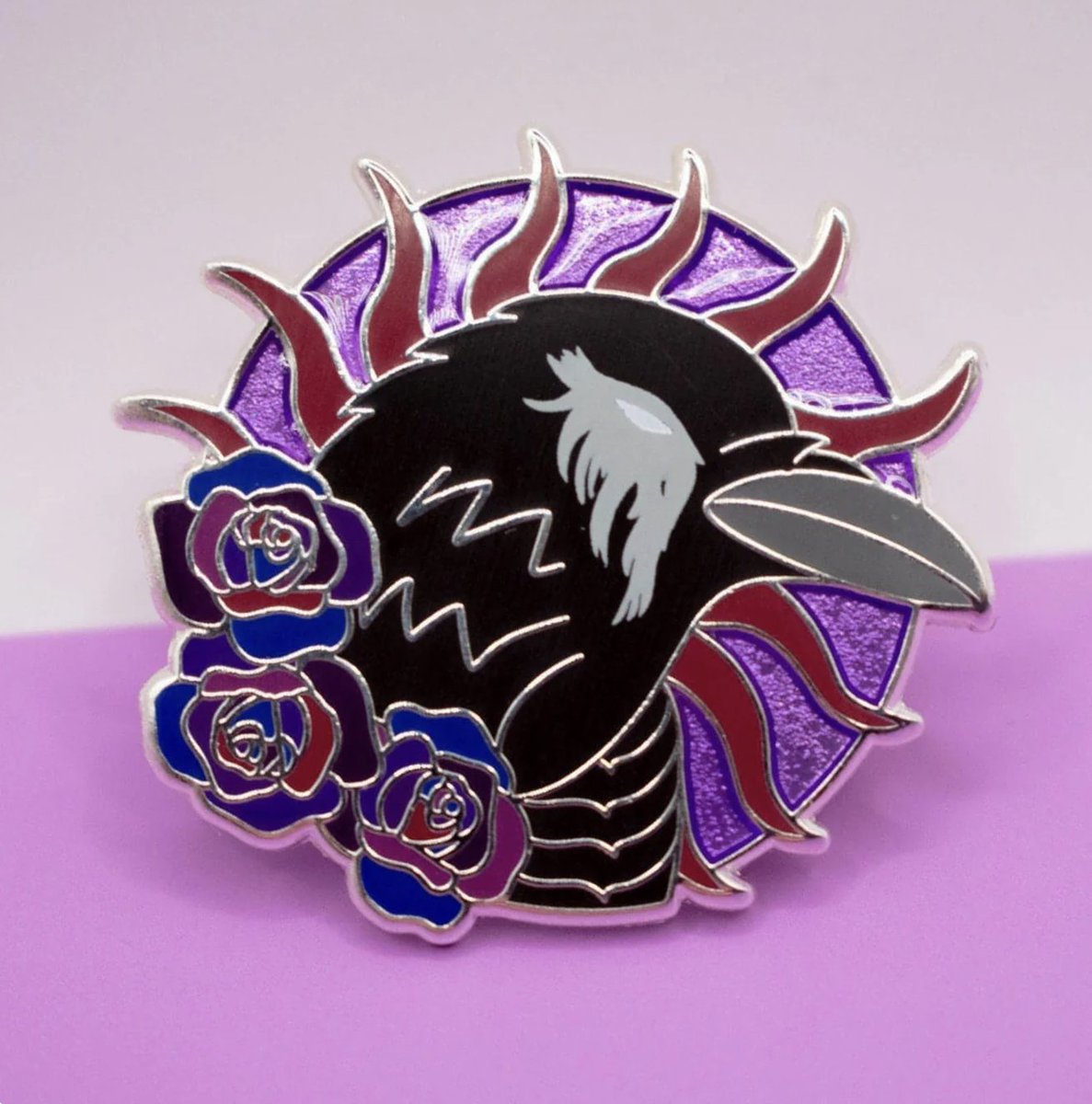 brambleandvale's tweet photo. Not to start any sort of fandom rivalry, but my shop has seen a surge in Mortalitasi and Antivan Crow pin sales, and the Mortalitasi are out in front.💀💚

(but neither are beating the Grey Warden pins!)

#DragonAgeTheVeilguard #DragonAge #veilguard #dragonagefanart https://t.co/nDBHxJPq0h