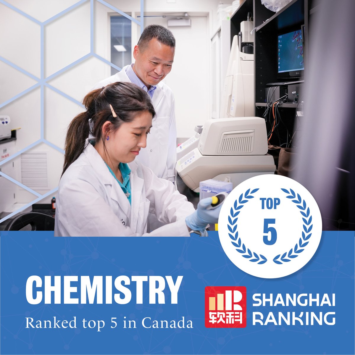 Waterloo Science (@waterloosci) on Twitter photo We’re thrilled to share that <a href="/UWaterloo/">University of Waterloo</a> has been ranked #1 in Canada for Physics and is among the top 5 for Chemistry in the 2024 Academic Ranking of World Universities by ShanghaiRanking Consultancy! We’re thrilled to share that <a href="/UWaterloo/">University of Waterloo</a> has been ranked #1 in Canada for Physics and is among the top 5 for Chemistry in the 2024 Academic Ranking of World Universities by ShanghaiRanking Consultancy!