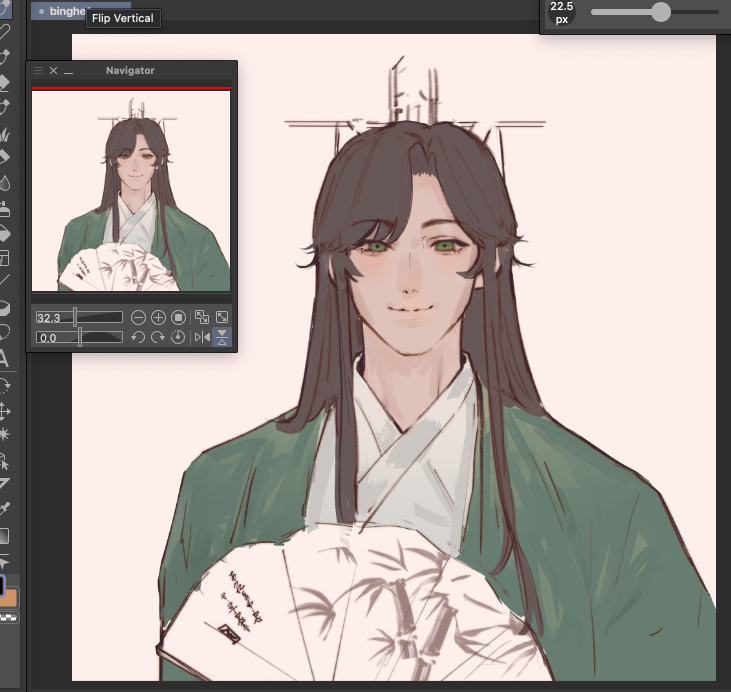 _kayaincy's tweet photo. bingqiu hihi. i found them in the same file but the art styles r different? #svsss https://t.co/TpIW0ST5yW
