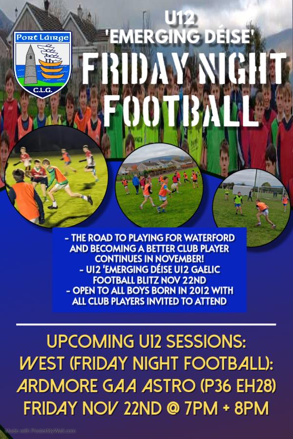 Déise Óg Waterford tweet media