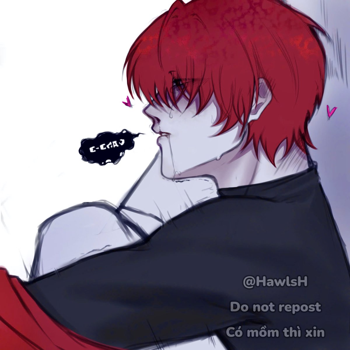 HawlsH's tweet image. Wait. #Homicipher_art #Homicipher #mrscarletella #HOMICHIPHER