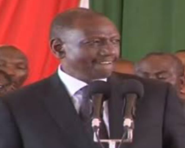 RealOmtatah's tweet photo. The moment you see him biting his lower lip,

Just know he is about to tell a lie,

"In six months, the stadium in West Pokot, which is historic..." https://t.co/wLnogEWTDq