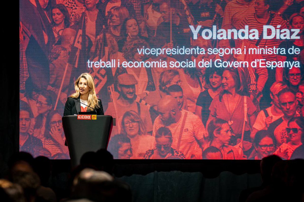 Yolanda Díaz tweet media