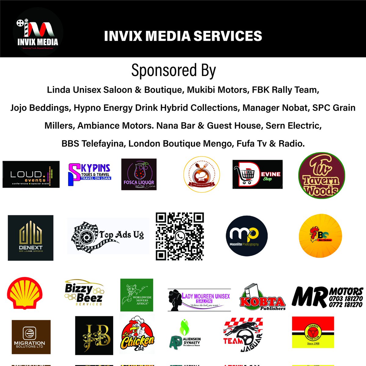 InvixMedia's tweet photo. We Are Proudly Sponsored by. https://t.co/PqGnCPxn0w
