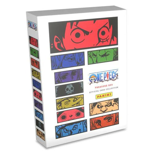 Panini One Piece Treasure Box Card Collection available at