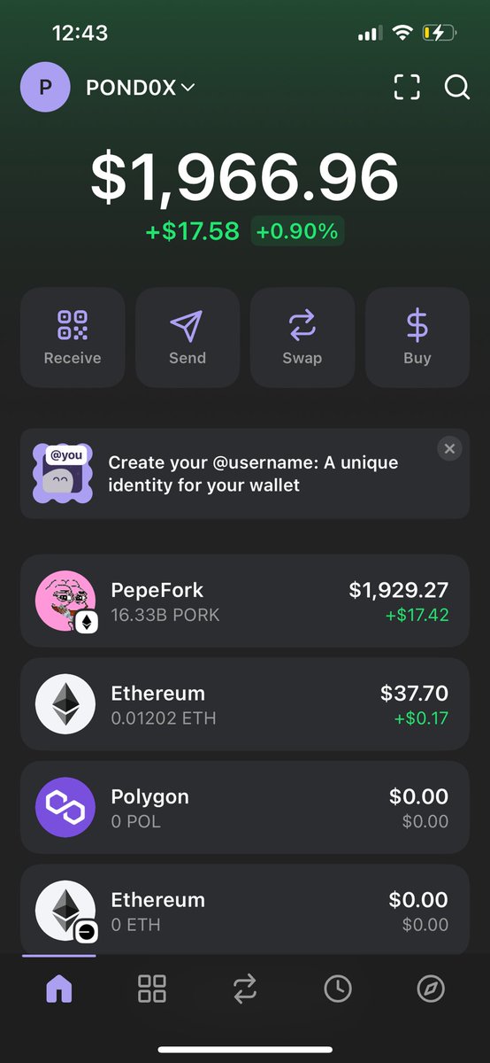 BillySolqq's tweet image. Day 1 has a $PORK owner.  Time will tell.