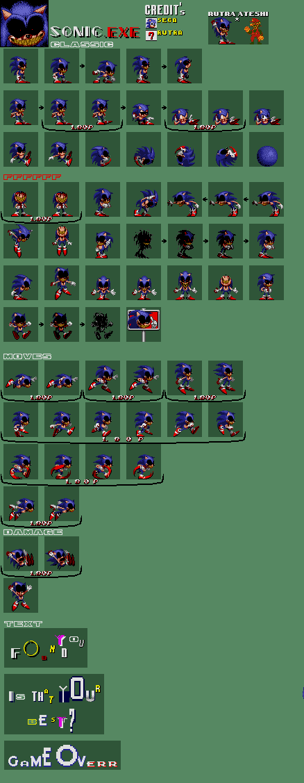 Tricky299l's tweet photo. Is that my best? #sonicexe https://t.co/70eG0RQsle