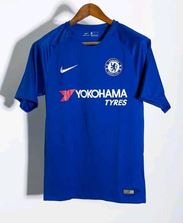 First Chelsea comes to mind seeing this 2017/18 home kit?