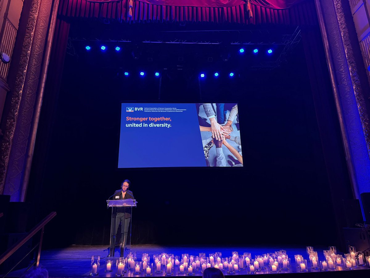 📅 2025: UN's International Year of Cooperatives is on the horizon. Let’s use this momentum to spotlight why cooperative banks are key to Europe’s sustainable future. #CoopYear2025 #CooperativeFuture