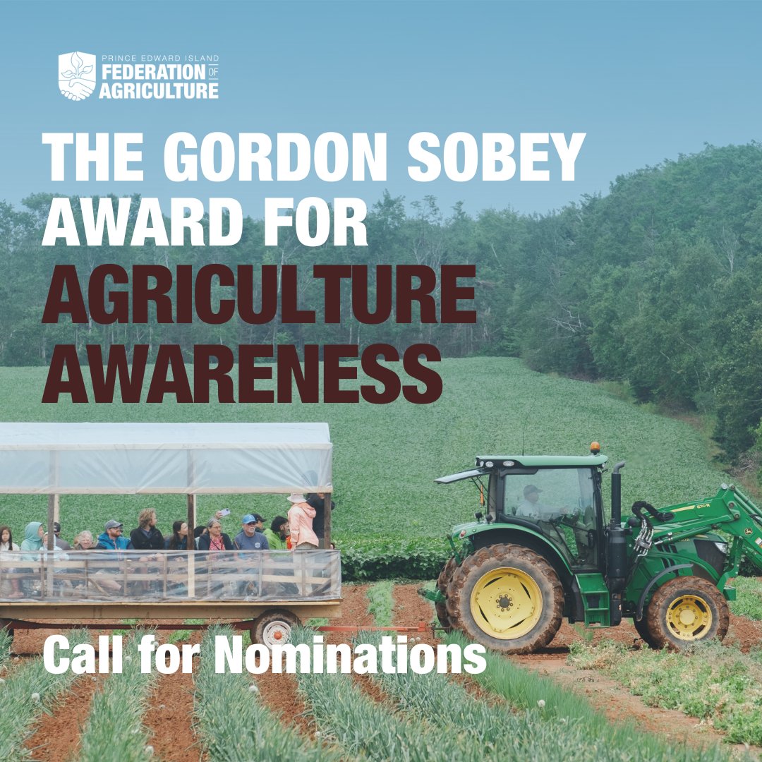 PEI Federation of Agriculture tweet media
