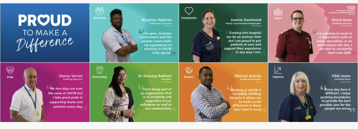 Donna Griffiths (she/her) 💙 (@donnamgriffiths) on Twitter photo Why do you love working at UHCW? What would help you love it more?
Tell us by joining the 6279 colleagues (59%) who have shared their feedback in this years survey <a href="/uhcw_pst/">People Support Team - UHCW</a> <a href="/Supersonic06/">Dan Pearce</a> <a href="/BrigstockTracey/">Tracey Brigstock</a> Why do you love working at UHCW? What would help you love it more?
Tell us by joining the 6279 colleagues (59%) who have shared their feedback in this years survey <a href="/uhcw_pst/">People Support Team - UHCW</a> <a href="/Supersonic06/">Dan Pearce</a> <a href="/BrigstockTracey/">Tracey Brigstock</a>
