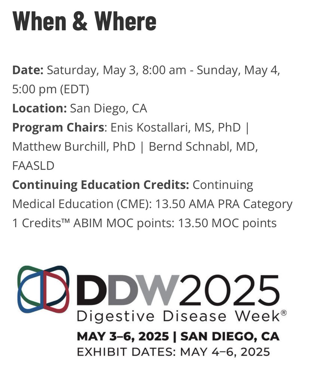 Eni Kostallari (@ekostallari_phd) on Twitter photo π Bye-bye San Diego! But see you very soon for the <a href="/AASLDtweets/">AASLD</a> Emerging Topic Conference βInflamed passions of the liverβ with <a href="/burchillma/">Matthew Burchill</a> and <a href="/Bernd_Schnabl/">Bernd Schnabl</a>! π Bye-bye San Diego! But see you very soon for the <a href="/AASLDtweets/">AASLD</a> Emerging Topic Conference βInflamed passions of the liverβ with <a href="/burchillma/">Matthew Burchill</a> and <a href="/Bernd_Schnabl/">Bernd Schnabl</a>!