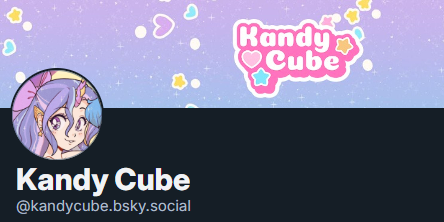 KandyCube's tweet image. I have deleted all my tweets - this will be my only one. Find me on 🦋