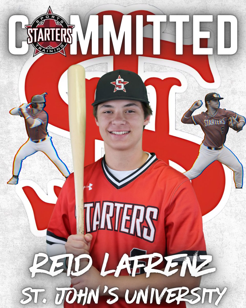 Starters Sports Training (@starters_sports) on Twitter photo Congratulations, Reid! π₯π #Committed #GoJohnnies
<a href="/ReidLaFrenz2025/">Reid LaFrenz 2025</a>
.
.
.
.
#OurPassionYourDevelopment #AllGasNoBrakes #DevelopmentStartsHere Congratulations, Reid! π₯π #Committed #GoJohnnies
<a href="/ReidLaFrenz2025/">Reid LaFrenz 2025</a>
.
.
.
.
#OurPassionYourDevelopment #AllGasNoBrakes #DevelopmentStartsHere