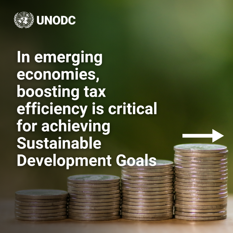 UNODC_FinCrime's tweet photo. Corruption and tax crimes steal from essential services like healthcare and education.
 
🌍 @UNODC &amp; @returningassets are fostering collaboration between anti-corruption and tax regulatory authorities in Africa to address this.
 
Learn more➡️
#UnitedAgainstCorruption @DanishMFA