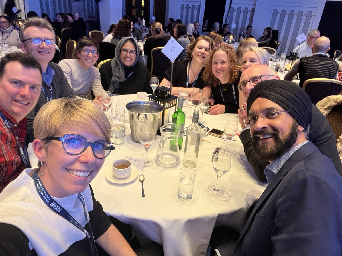 Great company!! Great quiz!!! Great networking!!! <a href="/NIHRresearch/">National Institute for Health and Care Research</a> #nihramc24 <a href="/CC_Reilly/">Charles Reilly</a> <a href="/WaljitD/">Waljit Dhillo</a>