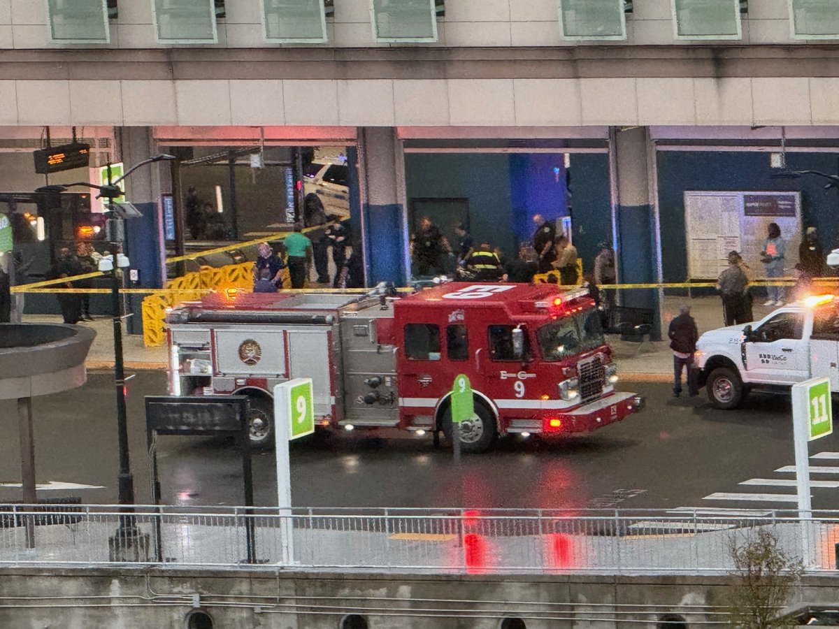 BREAKING: There is an active scene at WeGo Central Station in Downtown Nashville, Nashville Fire Dept. is on scene.