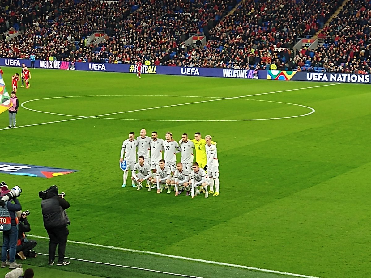 The Icelandic support tried our best, but like the team were drowned out. A relegation playoff was always a possibility, learn from this and win that. Áfram Ísland 🇮🇸