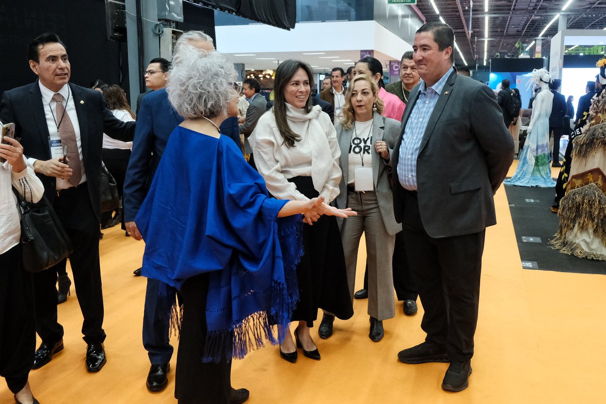 Las industrias de Jalisco son un componente fundamental de nuestra economía, por eso a nombre propio y en representación del gobernador <a href="/EnriqueAlfaroR/">Enrique Alfaro</a>, fue un honor estar en la inauguración de la Feria Industrial de Jalisco (#Feinjal).

En el marco de este evento se llevó a cabo