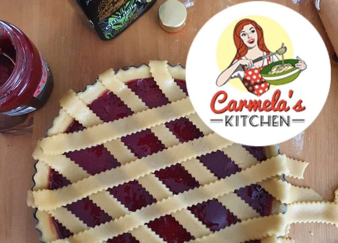 My wonderful olive oil <a href="/FilippoBerio/">Filippo Berio</a> pastry crostata .... 🫒💚