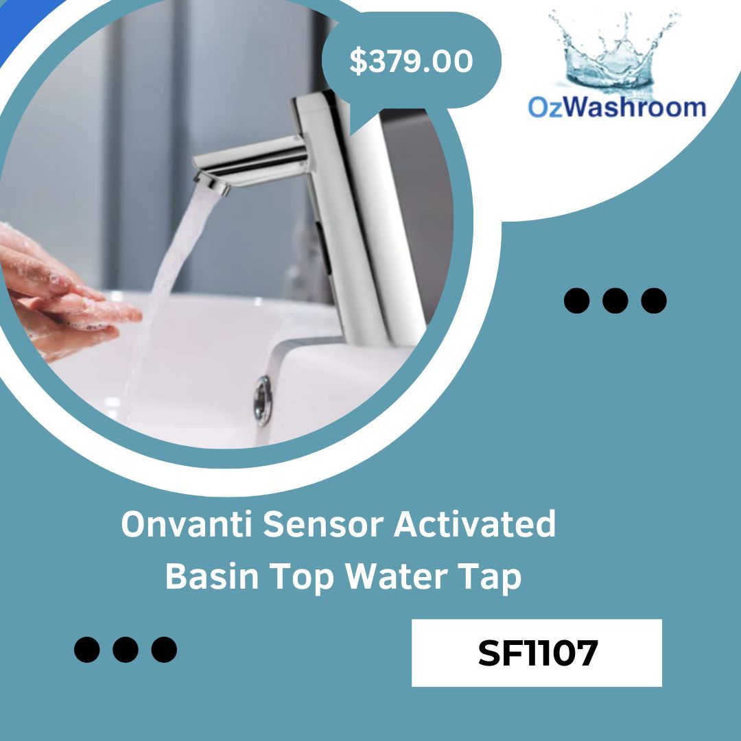 ozwashroom's tweet image. Touch-free sensor tap for hygiene &amp;amp; efficiency! 💧 Modern design, water-saving, DDA compliant, Watermark certified. Upgrade today! 🚰 

buff.ly/3QqfjmG 
#SmartBathroom #TouchFreeTap #HygieneFirst #EcoFriendlyLiving #WaterSaving #ModernWashroom #SustainableDesign