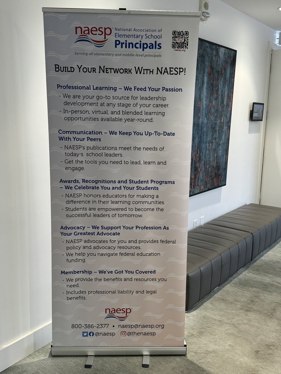 Another great day at the <a href="/AAESACLAS/">AAESA</a> Fall Instructional Leadership Conference! Congratulations on a successful event. <a href="/NAESP/">National Assoc. of Elementary School Principals</a>