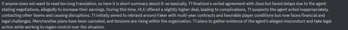 Shindonuelle's tweet photo. we have both short, long and details version to summarize this situation from FMKR 
#T1 #Zeus https://t.co/2NOZW7jSIK