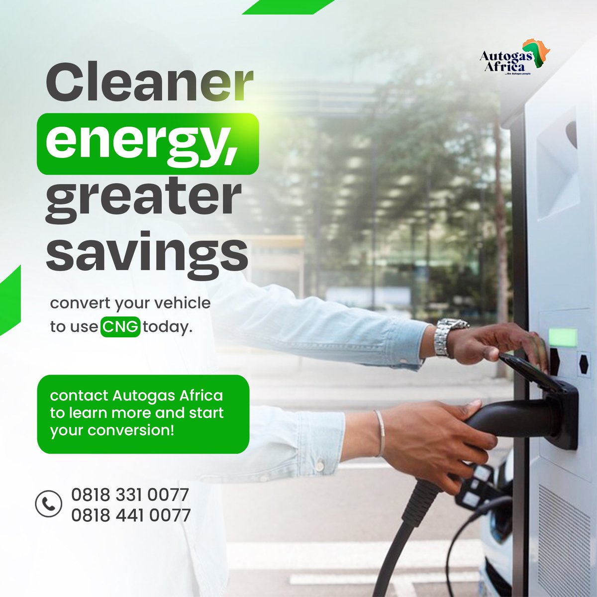 Switch to CNG with AUTOAGAS AFRICA part of THLD GROUP 

WE ARE THE STANDARD.