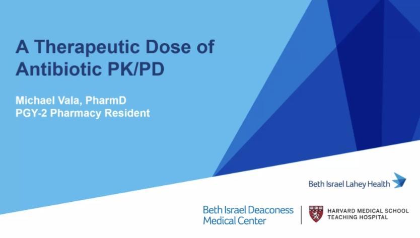 BIDMC Pharmacy Residency Programs (@bidmcpharmres) on Twitter photo Today, we had our PGY2 ID #PharmRes <a href="/valamycin/">Michael Vala</a> give a great presentation on ABX PK/PD as a part of #USAAW24!
Highlights included:
π Dosing considerations in obesity, critically ill
π Impact of cirrhosis on ABX dosing
#IDTwitter #TwitteRx Today, we had our PGY2 ID #PharmRes <a href="/valamycin/">Michael Vala</a> give a great presentation on ABX PK/PD as a part of #USAAW24!
Highlights included:
π Dosing considerations in obesity, critically ill
π Impact of cirrhosis on ABX dosing
#IDTwitter #TwitteRx