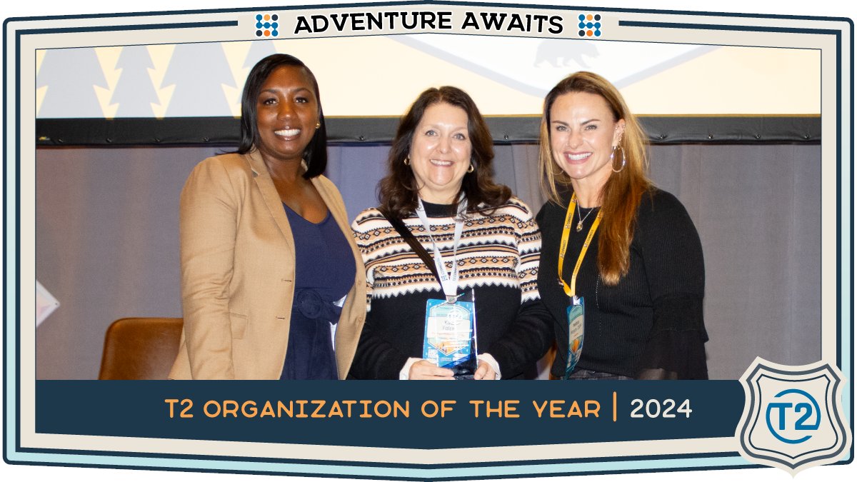 Congratulations to Carnegie Mellon University for receiving T2's Organization of the Year Award at T2 Connect! #T2Connect2024