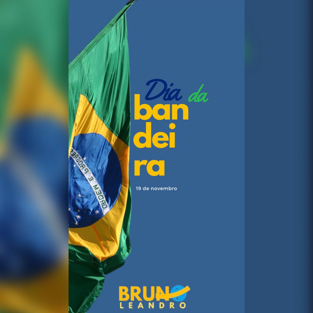 RevBrunoLeandro's tweet photo. No Dia da Bandeira, reflito sobre nosso compromisso com a justiça e a igualdade para todos os brasileiros.
#diadabandeira #brasil #bandeiradobrasil https://t.co/RrfIUgxzco