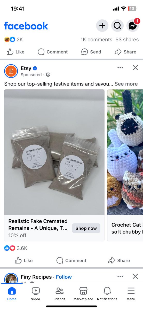 ang_harad's tweet photo. Thank god for sponsored ads otherwise i’d really struggle for christmas present inspo https://t.co/fZHGgHhaTD