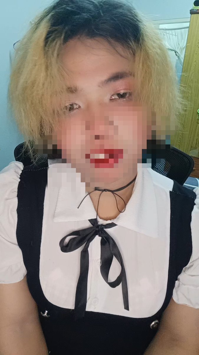 Ali_Sa1121's tweet photo. ไม่ได้ลงไรเลยกี่เดือนนะ? ไว้ผมยาวสุดได้แค่นี่แหละรำคาณมากกก  
#femboy #sissy #สาวดุ้น https://t.co/yaR802zMn7