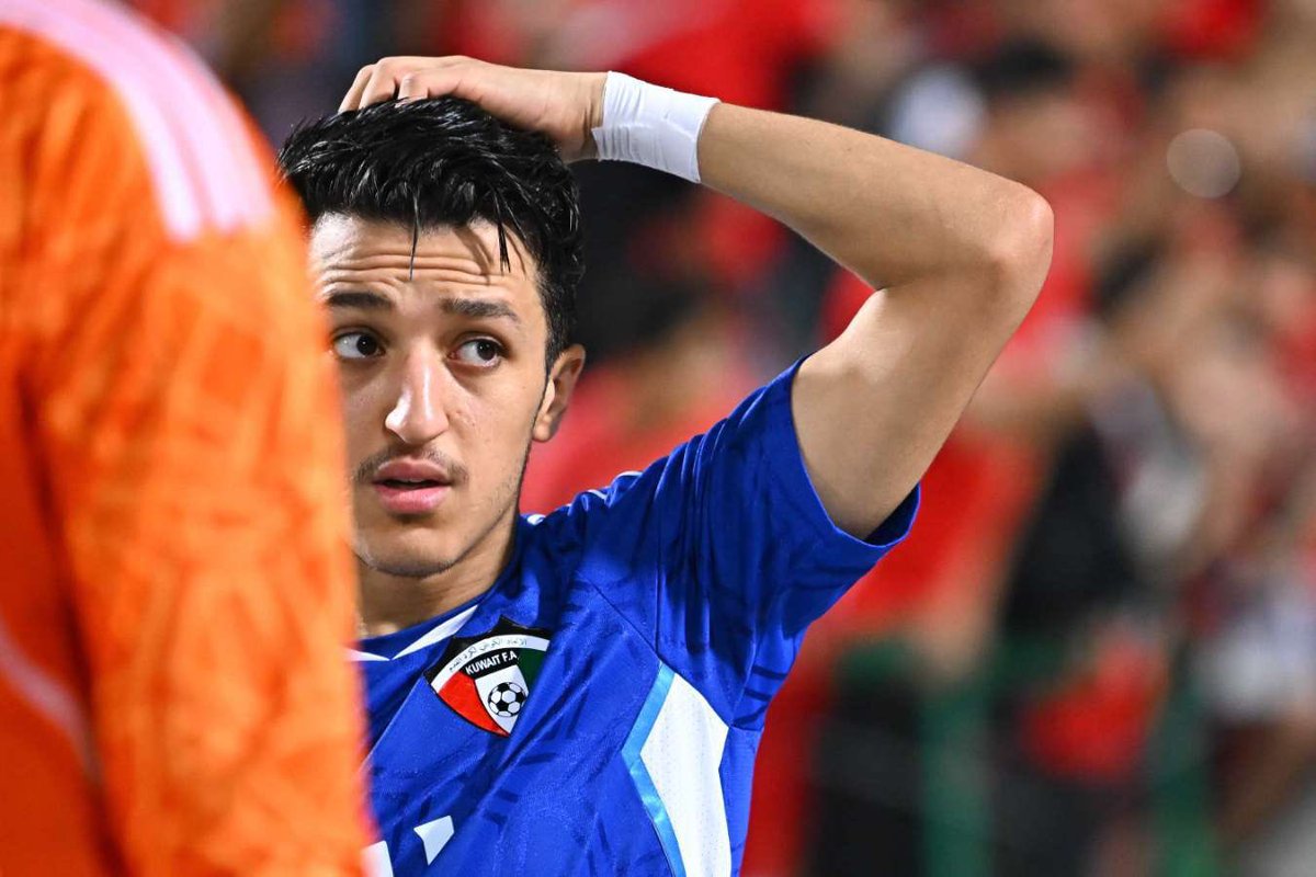 نجم كبير، لاعب حاسم وقد المسؤولية 

سجل ضد الأردن
سجل ضد كوريا الجنوبية 
سجل ضد قطر

محمد دحام، 24 عام فقط، ما شاء الله 🇰🇼👏🏻