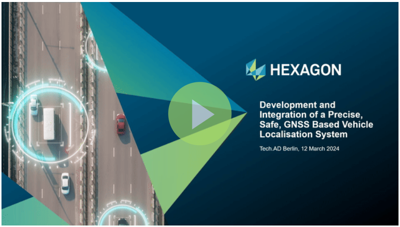 Hexagon's Autonomy & Positioning division tweet media