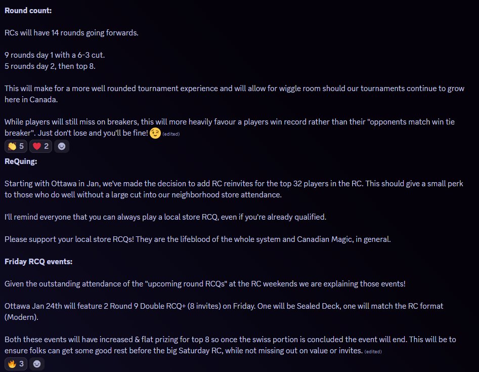 <a href="/JosephKarani56/">Joseph Karani</a> <a href="/FaceToFaceGames/">Face to Face Games</a> <a href="/MTGKelly/">Kelly - #F2FTourNiagaraFalls</a> These were the full details he posted in the F2F discord today. Looks like sweet improvements all around.