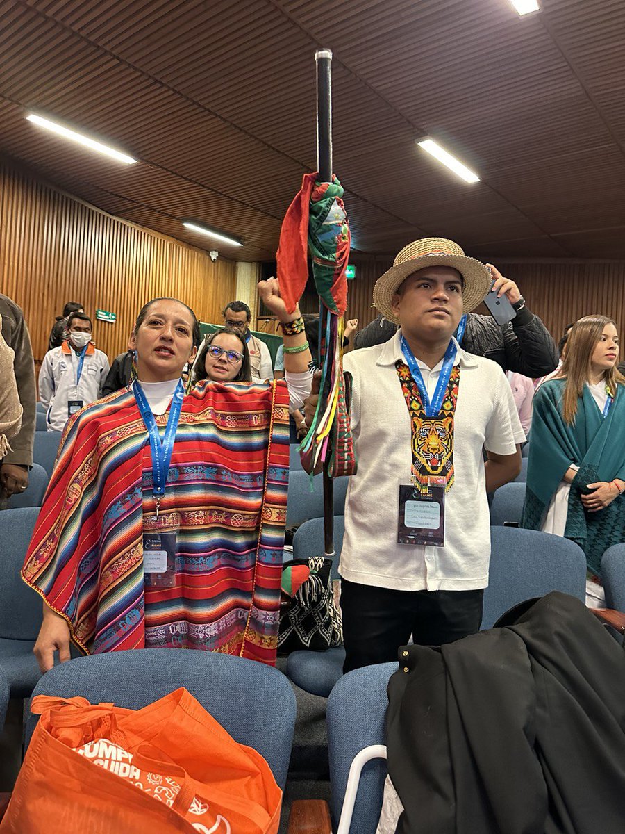 CsiviComunes's tweet image. 📢Hoy, en el marco del 8º aniversario del Acuerdo de Paz, se presentó el informe sobre los avances y desafíos del capítulo étnico por parte de la @IEANPE_ 🤝Hace un año se firmó #PactoCapituloÉtnico para acelerar los 97 indicadores étnicos del #PMI 
#FirmesConElAcuerdo