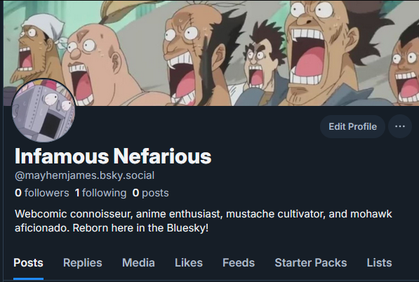 Infamous Nefarious tweet media